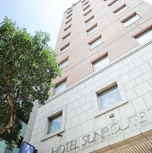 Hotel Sunroute Taipei Exterior photo