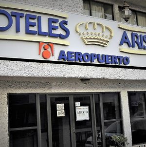 Hotel Aristos Puebla Aeropuerto Exterior photo