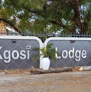 Kgosi Lodge Kimberley Exterior photo