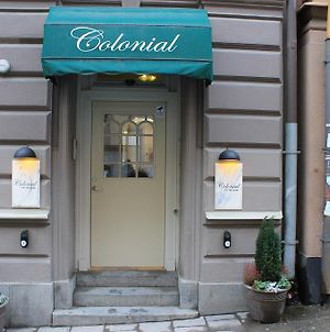 Colonial Hotel Stockholm Exterior photo