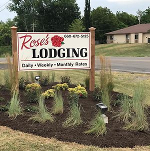 Rose S Lodging Hotel Boonville Exterior photo