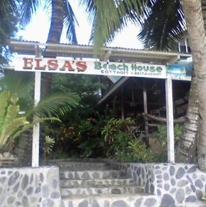 Elsas Cottage & Restaurant San Vicente  Exterior photo