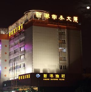 Xin Gang Holiday Hotel Guangzhou Exterior photo