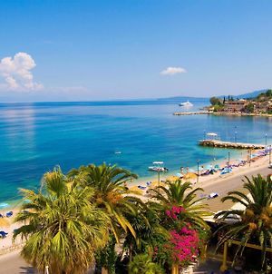 Potamaki Beach Hotel Corfu Island Exterior photo