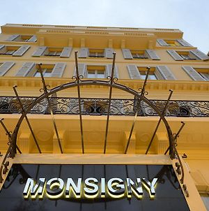 Hotel Monsigny Nice Exterior photo