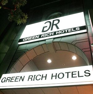 Green Rich Hotel Nishitetsu Ohashi Ekimae Fukuoka  Exterior photo