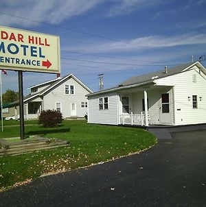 Cedar Hill Motel Hillsboro Exterior photo