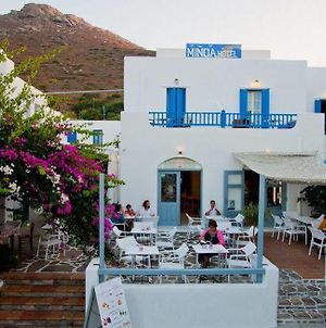 Hotel Minoa Amorgos Exterior photo