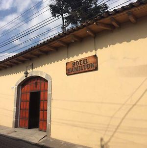 Hotel Hamilton Quetzaltenango Exterior photo