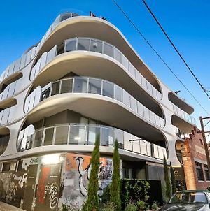 District Apartments Fitzroy Melbourne Exterior photo
