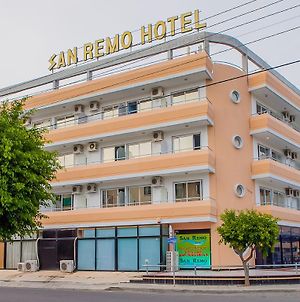 San Remo Hotel Larnaca Exterior photo