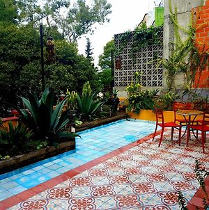 La Querencia Df Bed & Breakfast Mexico City Exterior photo