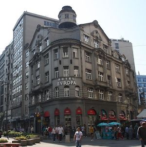 Garni Evropa Hotel Belgrade Exterior photo