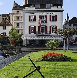 Romantik Hotel Mont-Blanc Au Lac Morges Exterior photo