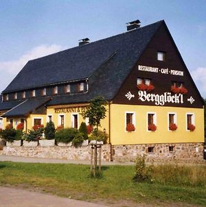 Restaurant&Pension "Bergglock'L" Altenberg Exterior photo
