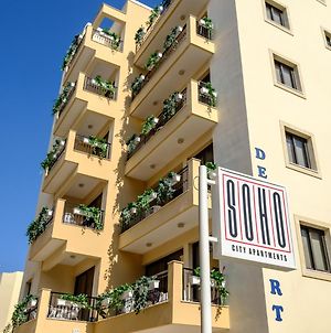 Soho City Apartments Larnaca Exterior photo