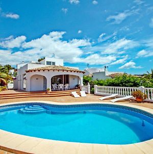 El Descanso - Sea View Villa With Private Pool In Benissa Exterior photo