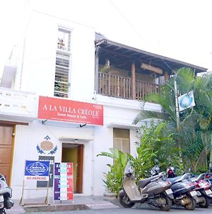 A La Villa Creole Pondicherry Exterior photo