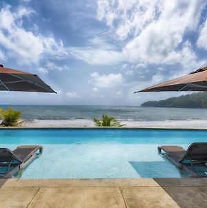 Pagua Bay House - Oceanfront Cabana'S Hotel Marigot Exterior photo