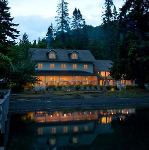 Lake Crescent Lodge Port Angeles Exterior photo
