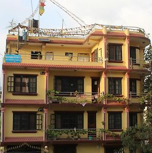 Monkey Temple Homestay Kathmandu Exterior photo