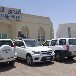 Al Ghazlan Hotel Sinaw Ruddah Exterior photo