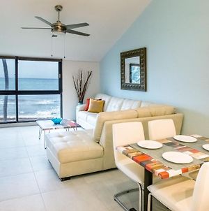 Bv103 - Amazing Oceanfront Condo Steps From Beach Humacao Exterior photo