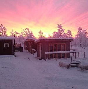 Arctic Gourmet Cabin Villa Kiruna Exterior photo