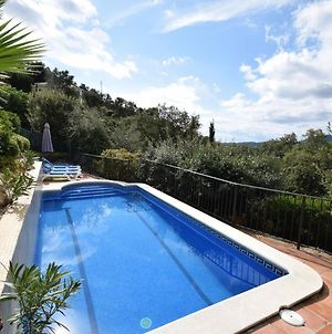 Cozy Villa In Santa Cristina D'Aro With Swimming Pool Exterior photo