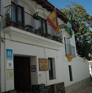 Hotel Rural La Posada De Alajar Exterior photo