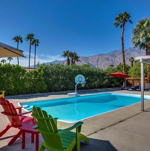 Poolside Living Villa Palm Springs Exterior photo