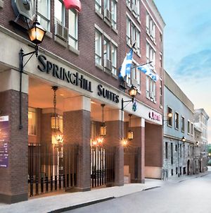 Springhill Suites By Marriott Old Montreal Exterior photo