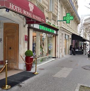 Hotel Royal Elysees Paris Exterior photo