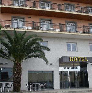 Hotel Mar De Aragon Caspe Exterior photo