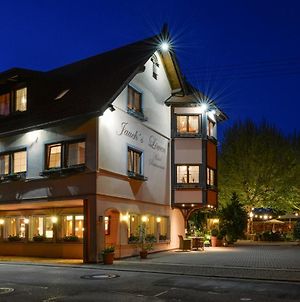 Jauch'S Lowen Hotel-Restaurant Neuershausen Exterior photo