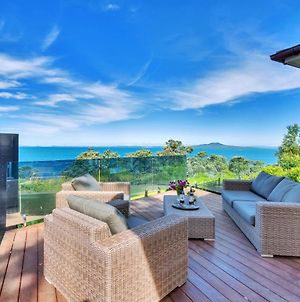 Majestic Cliff-Top Mansion In Campbells Bay Villa Auckland Exterior photo