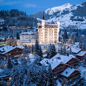 Gstaad Palace Hotel Exterior photo
