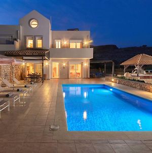 Lindos Villa Amara With Private Pool And Hot Tub Exterior photo