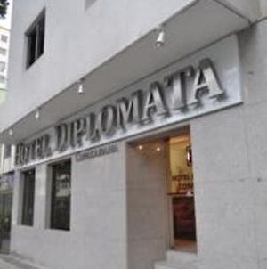 Hotel Diplomata Copacabana Rio de Janeiro Exterior photo