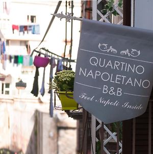 Quartino Napoletano Bed & Breakfast Naples Exterior photo