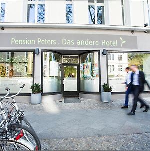 Pension Peters - Das Andere Hotel Berlin Exterior photo