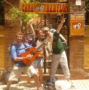 Casa Babylon Backpackers Malaga Exterior photo