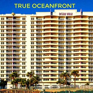 Ocean Walk Pools And All Amenities Open - 1606 Direct Ocean Front Apartment Daytona Beach Exterior photo