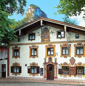 Dedlerhaus Hotel Oberammergau Exterior photo