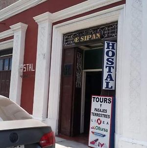 Hostal Virrey & Tours Trujillo Exterior photo