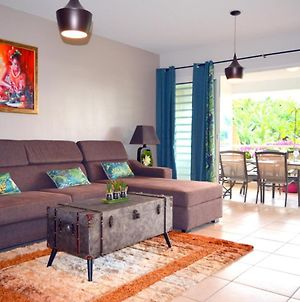 Kai Cosy Apartment With Terrace Pool And Sea View Near Papeete Faaa Exterior photo
