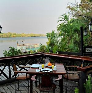 The Victoria Falls Waterfront Villa Livingstone Exterior photo