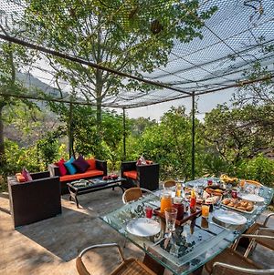Saffronstays Masaya, Alibaug - Pet-Friendly Villa With Alfresco Dining Alibag Exterior photo
