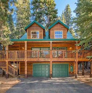 Welcoming Tahoe-Donner Cabin Villa Truckee Exterior photo