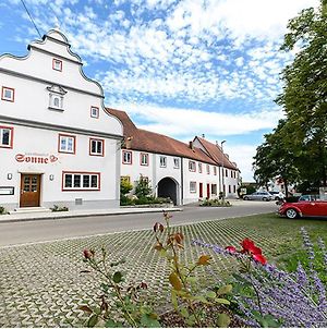 Landgasthof Zur Sonne Hotel Funfstetten Exterior photo